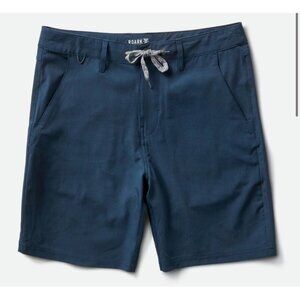Roark Explorer Short 2.0 Size 38 Men’s Navy Blue NWT $75 8" Inseam